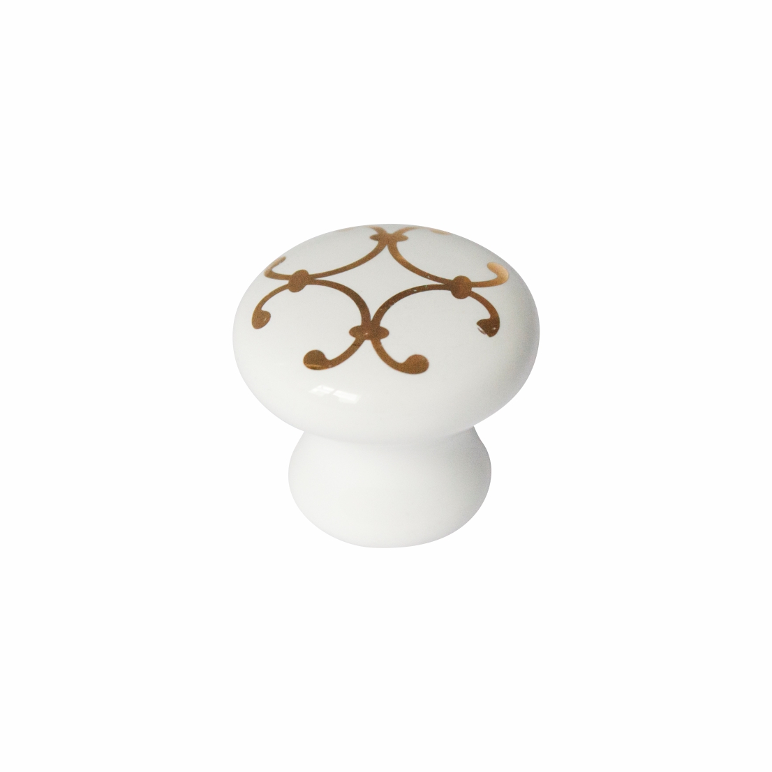 Ручка-кнопка 256-032, орнамент  RIFF