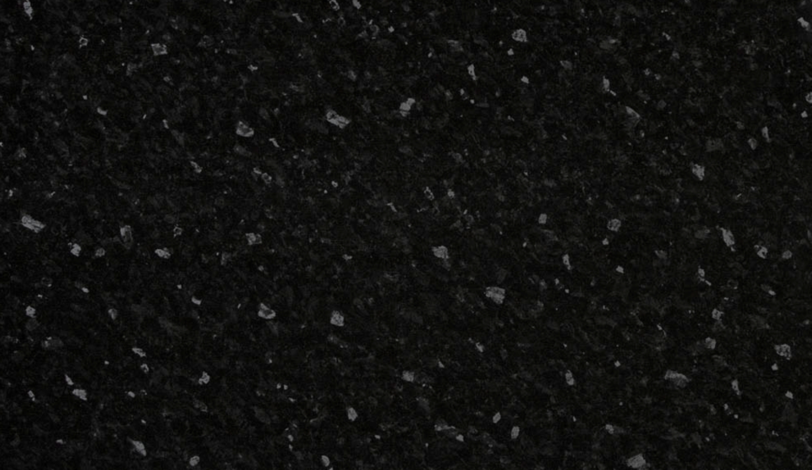 Столешница  3050*600*38 Черный гранит глянец