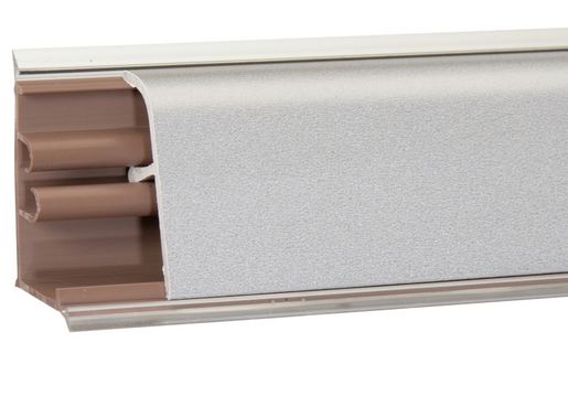 Плинтус LB37 Голубой минерал 3м