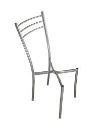 Каркас стула "Бистро " алюминий