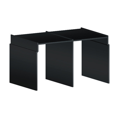 Направляющая верхняя L=6м антрацит серый