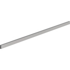 Поперечный релинг под раскрой, 2000 мм, серебро