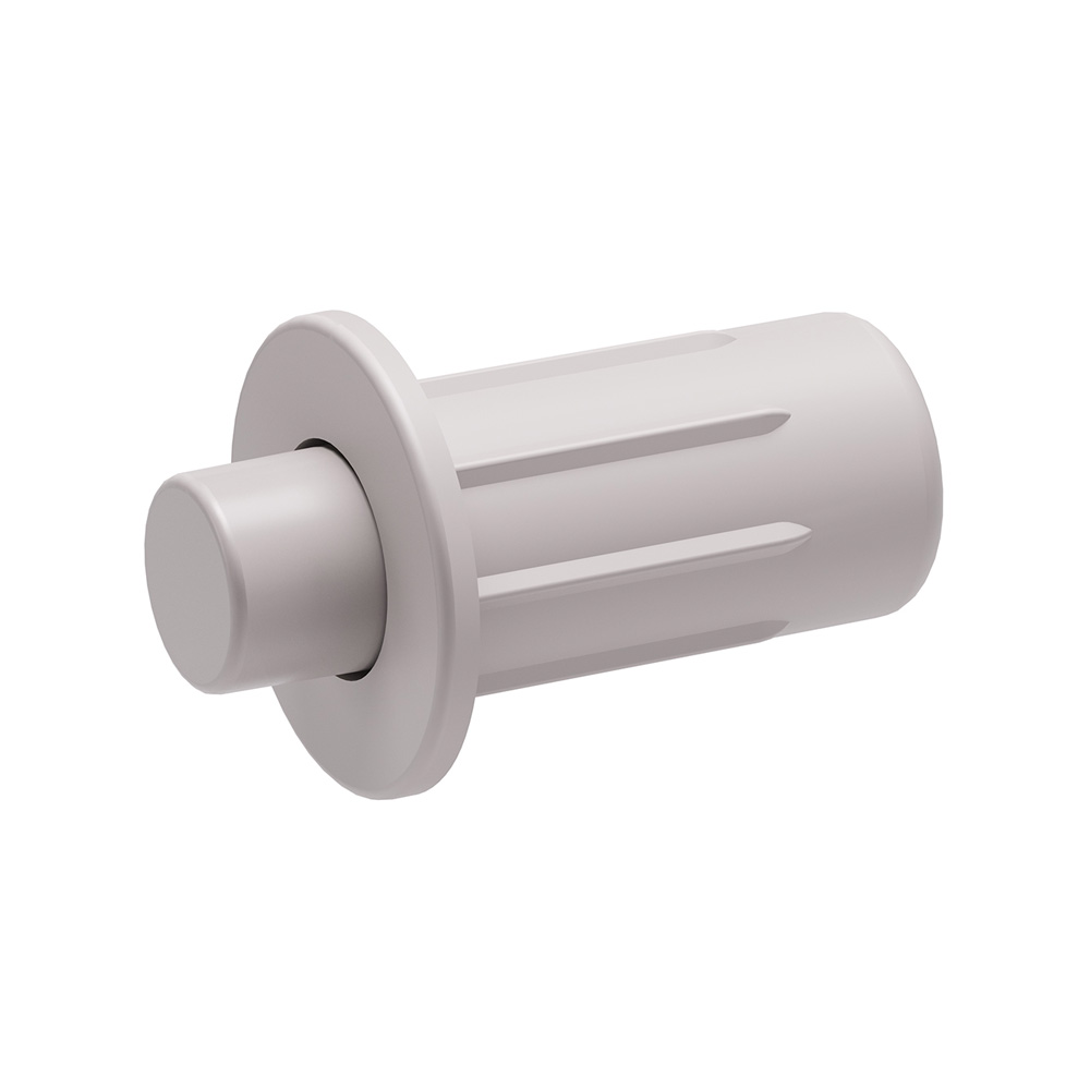 Амортизатор врезной D=5мм L=3мм, серый