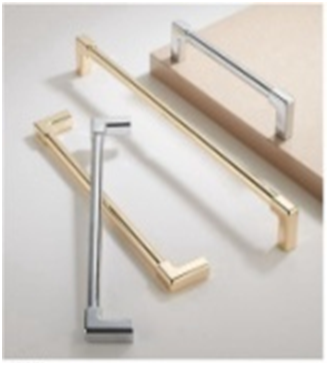 Ручка-скоба 545-192, жемчужно-серый RIFF