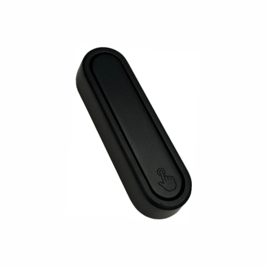 Крючок 034 - однорожковый, черный матовый RIFF