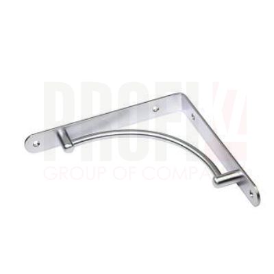 Консоль   222*222*30 хром RIFF