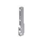 Соединитель задней стенки InnoTech Atira,H176, правый, серебристый