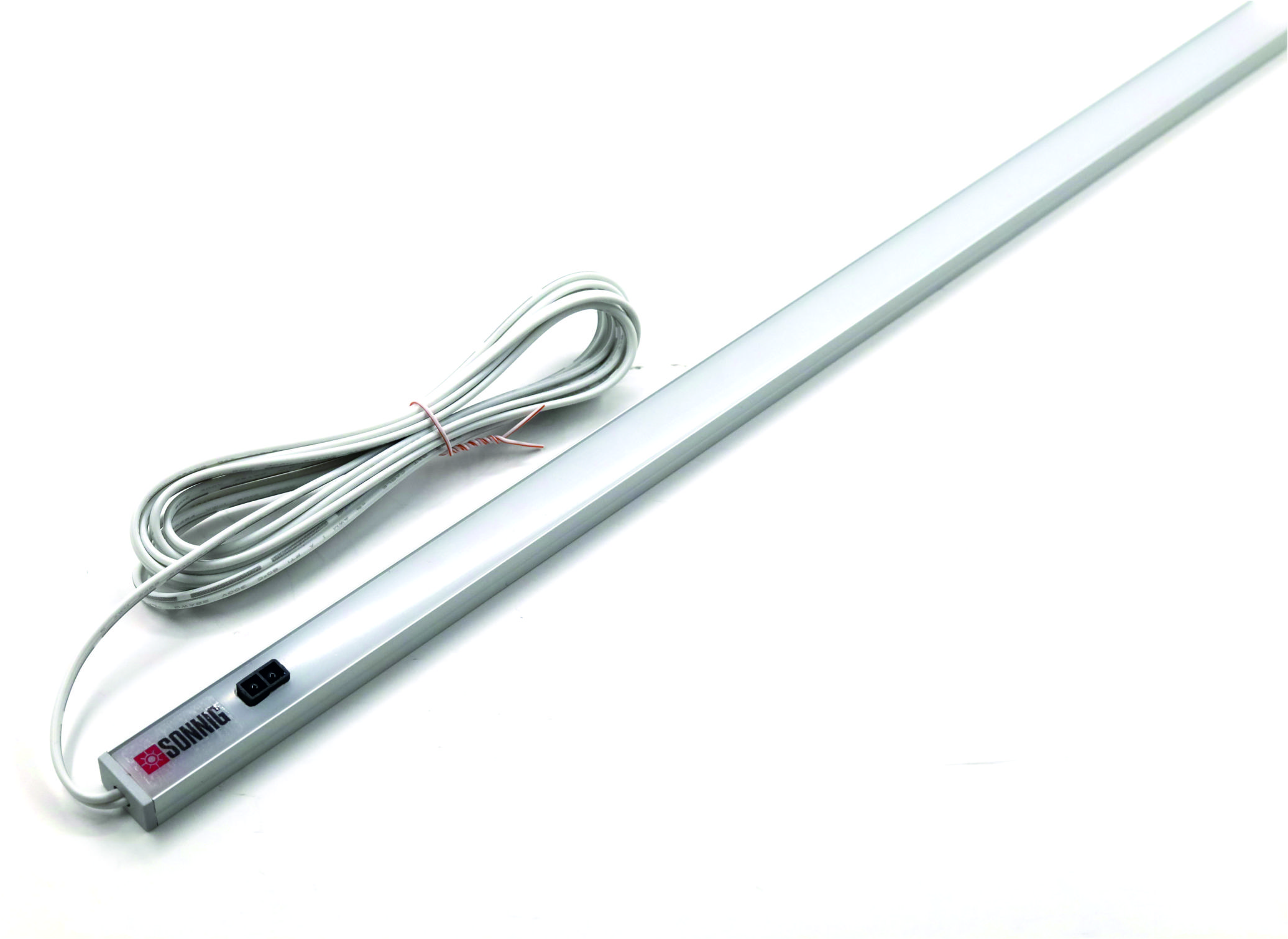 Светильник светодиодный с ИК-выключателем на взмах Sonnig Led Line Plus 1000, теплый белый свет L=1м