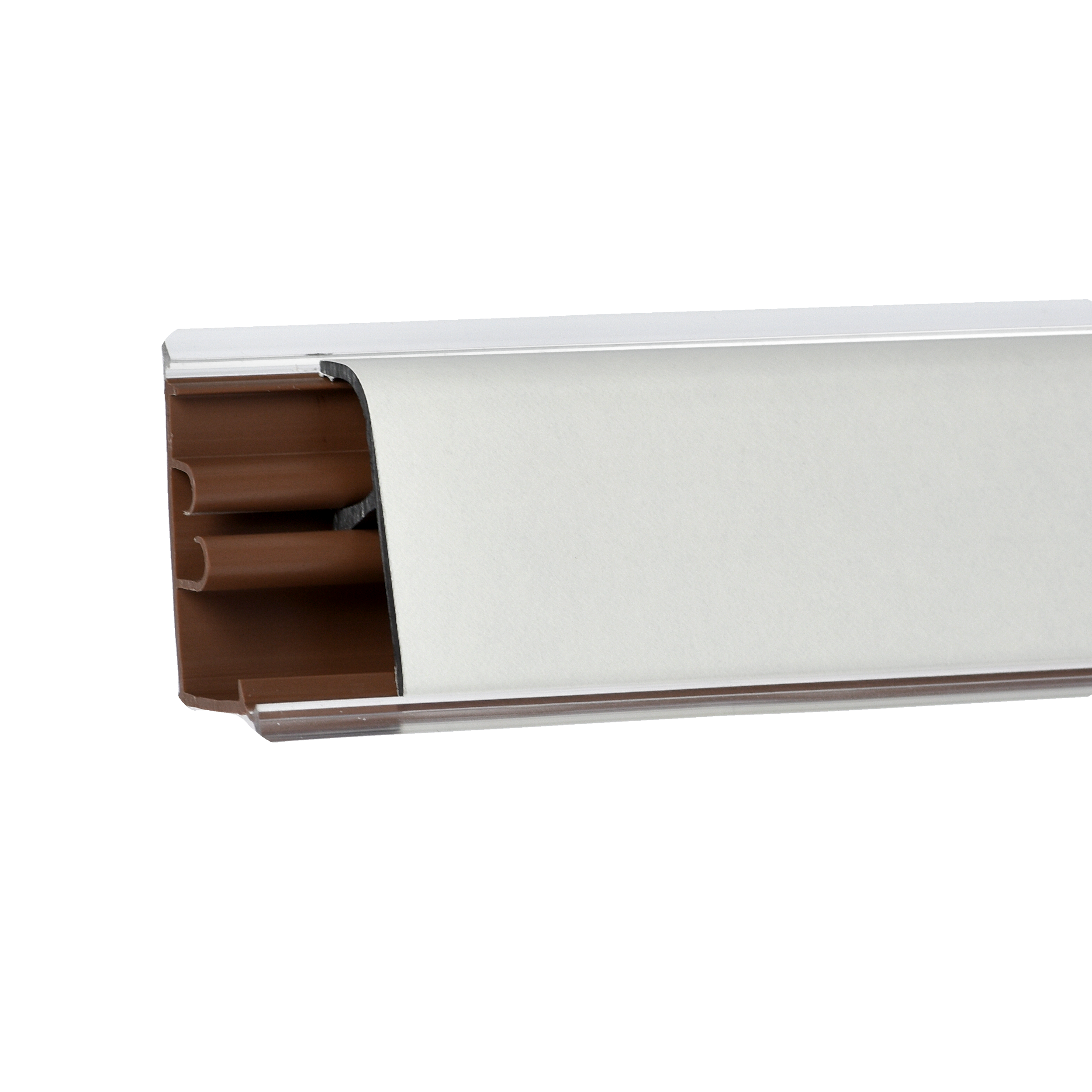 Плинтус LB37 Белый 4,2м