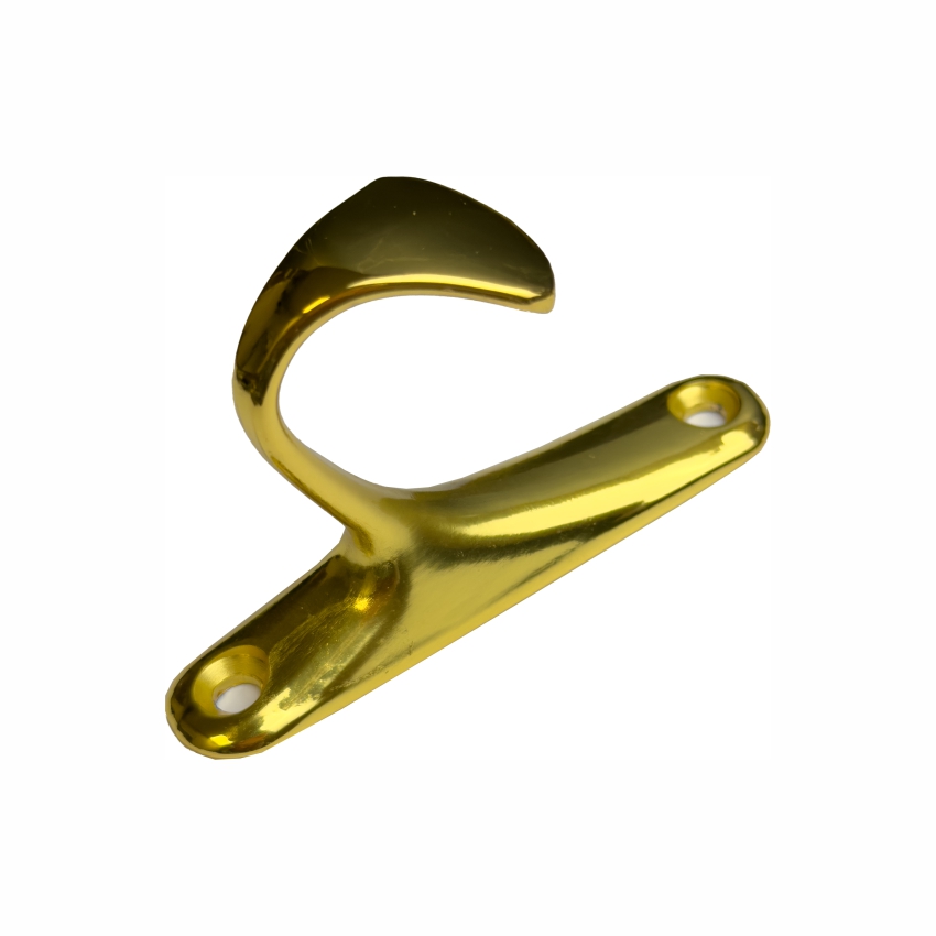 Крючок 016 - однорожковый, золото RIFF