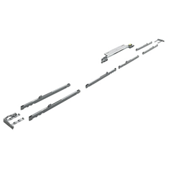 Комплект демпферов Silent System TopLine XL для 3х дверей, 60-100 кг, с демпфером для средней двери