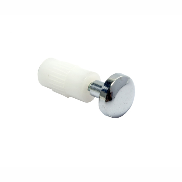 Заглушка для рейлинга "Модерн" D=16 хром RIFF