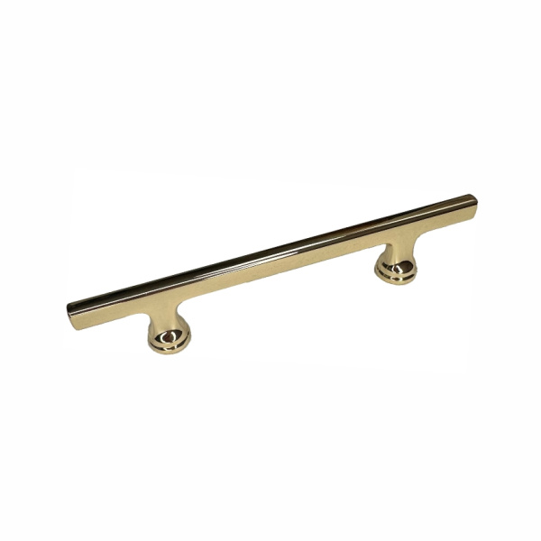 Ручка-скоба 548-128, шлиф. золото RIFF