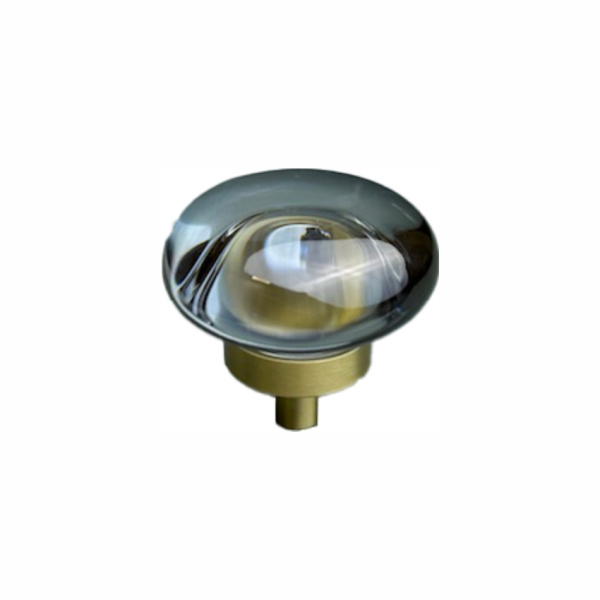 Ручка-кнопка 604, графит