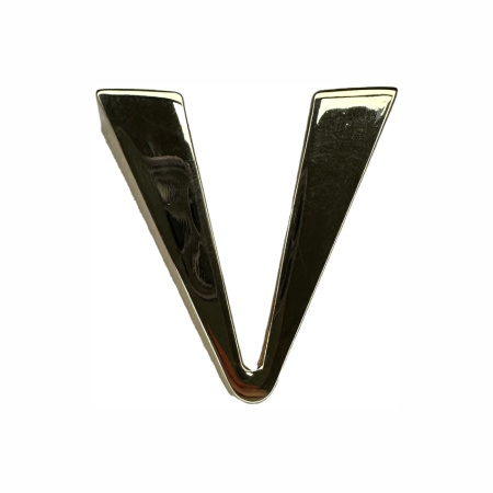 Ручка-скоба 567- L, золото глянец