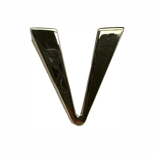 Ручка-скоба 567- L, золото глянец