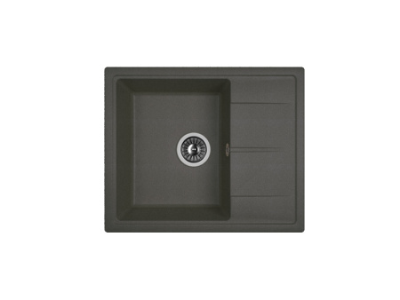 Мойка "Ника" 580*510*217мм графит