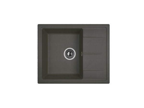 Мойка "Ника" 580*510*217мм графит