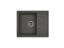 Мойка "Ника" 580*510*217мм графит