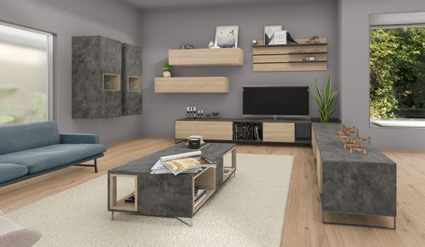 ЛДСП 2800*2070*16 Дуб гладстоун песочный