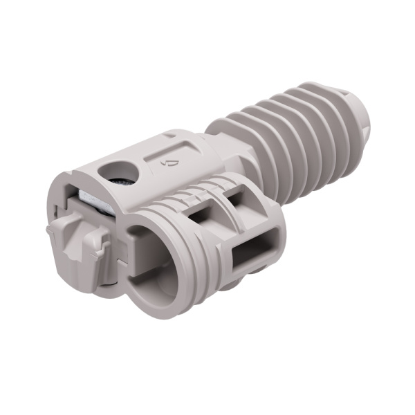 Полкодержатель врезной для полок от H=25мм