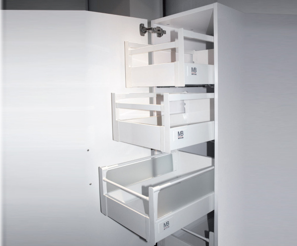 Модерн бокс квадратный L=450 средний GTV