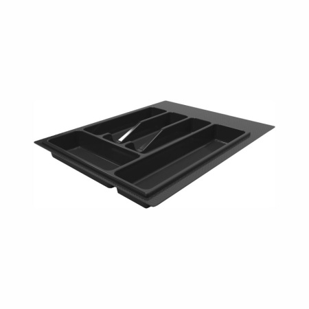 Лоток для столовых приборов 400*500*45 черный