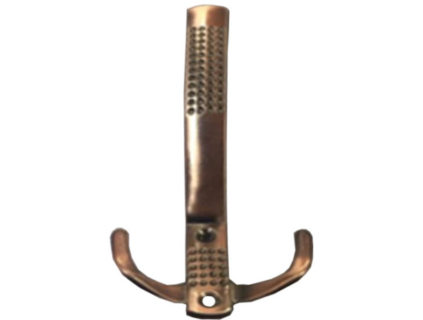 Крючок 001 - 3-х рожковый усиленный, белый