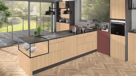 ЛДСП 2800*2070*16 Дуб виченца белёный