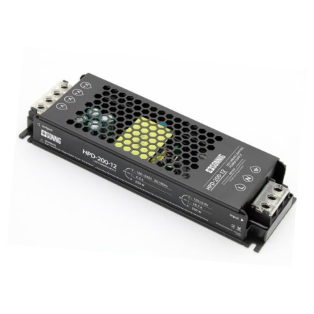 Источник питания  для LED в вентилируемом корпусе Sonnig/12В/16,7А/200Вт