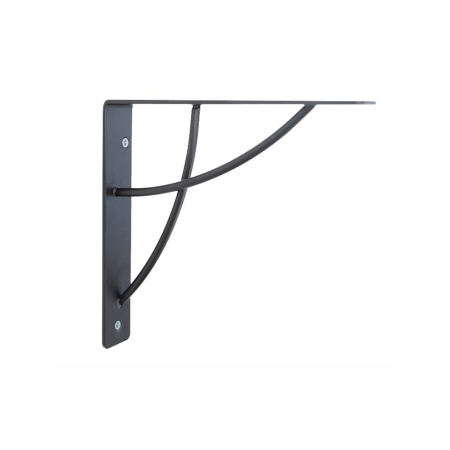 Консоль 180*180 матовый черный RIFF