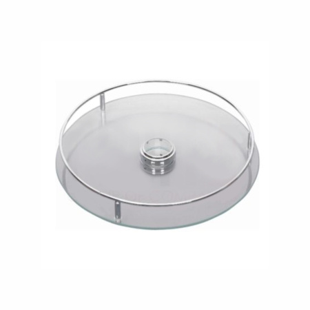 Корзина барная центральная со стеклом D=360*42 RIFF