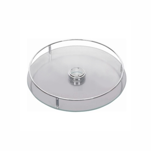 Корзина барная центральная со стеклом D=360*42 RIFF