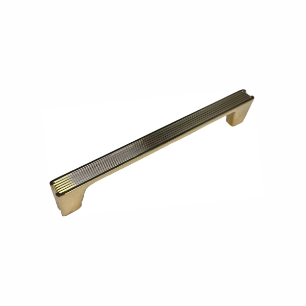 Ручка-скоба 547-096, шлиф. золото RIFF