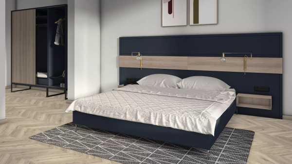 ЛДСП 2800*2070*16 Индиго синий