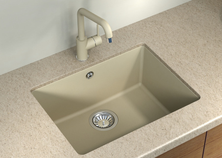 Мойка "Вега" 540*420*217мм грей