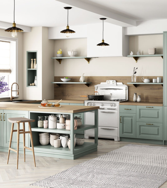 Столешница  4100*600*38 Дуб коли