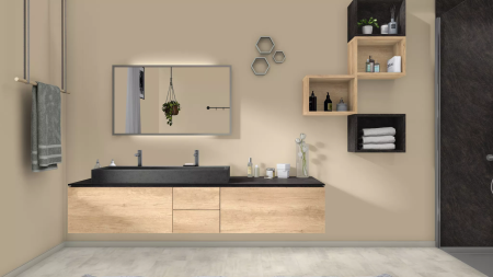 ЛДСП 2800*2070*16 Дуб небраска натуральный