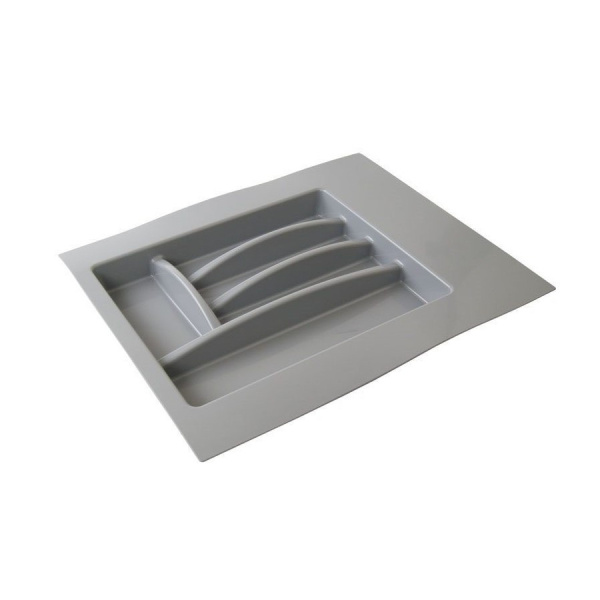 Лоток для столовых приборов 400*500*45 серый