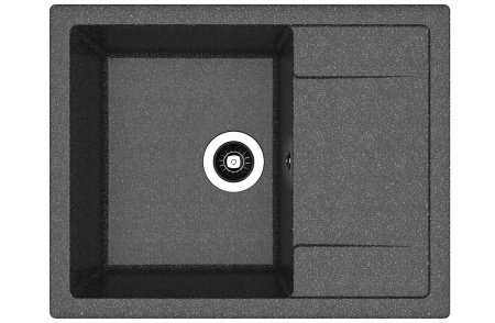 Мойка "Техно" 650*510*217мм черный