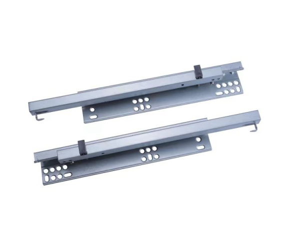 Направляющие скрытого монтажа частичного выдвижения L-350 с доводчиком RIFF