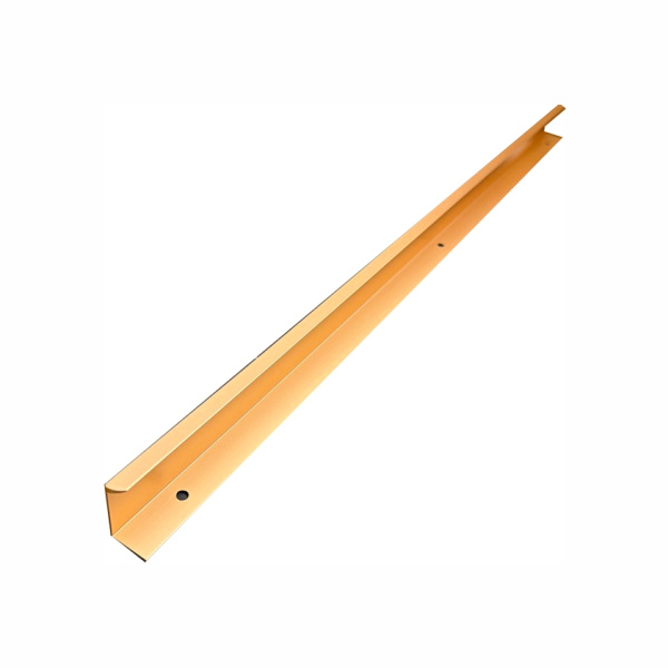 Ручка торцевая 506-1000, золото матовое