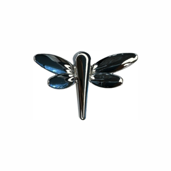 Крючок 036 - 2-х рожковый, хром RIFF