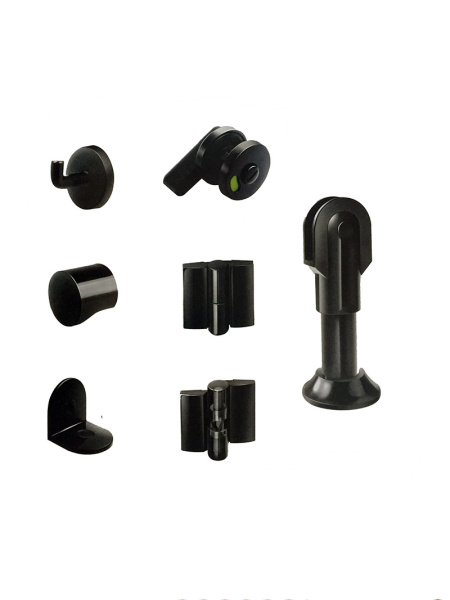 Комплект фурнитуры для туалетной комнаты пластик,левое открывание