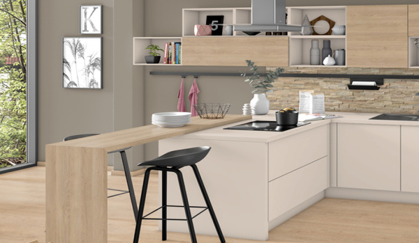 ЛДСП 2800*2070*16 Кашемир серый