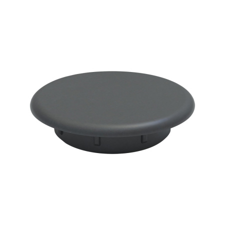 Заглушка D=8мм, H=3мм, антрацит