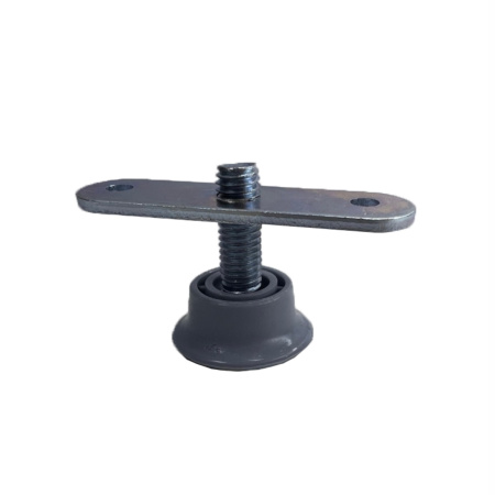 Подпятник регулируемый серый