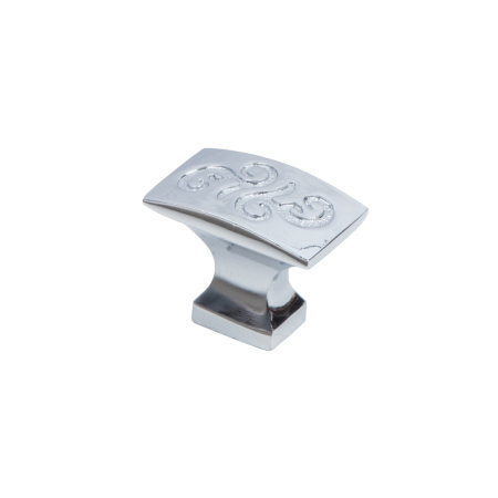 Ручка-кнопка 426, розовое золото