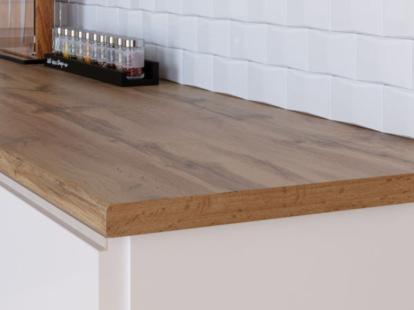 Столешница  3050*600*27 Дуб вотан