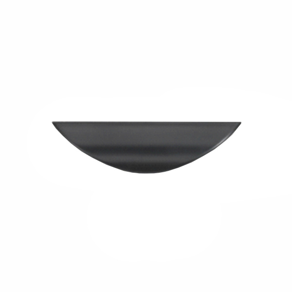 Ручка накладная 514-064, черный матовый